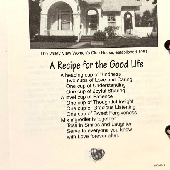 A TASTE OF HEAVEN COOKBOOK Winston-Salem NC. HC. Cookbook - Picture 8 of 14